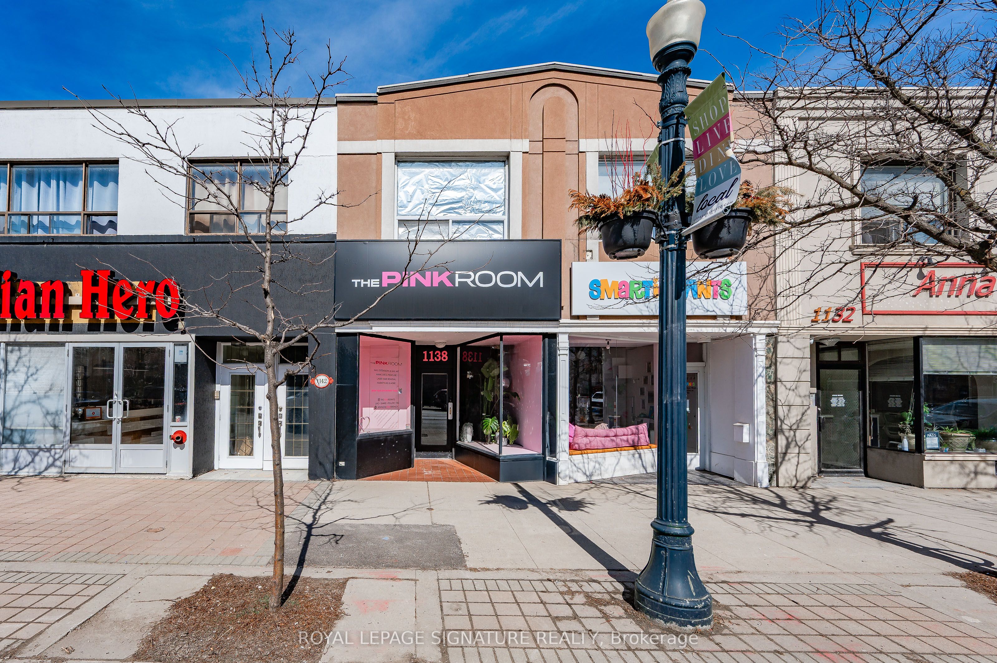 #2nd Floor - 1138 Eglinton Avenue Property Photo