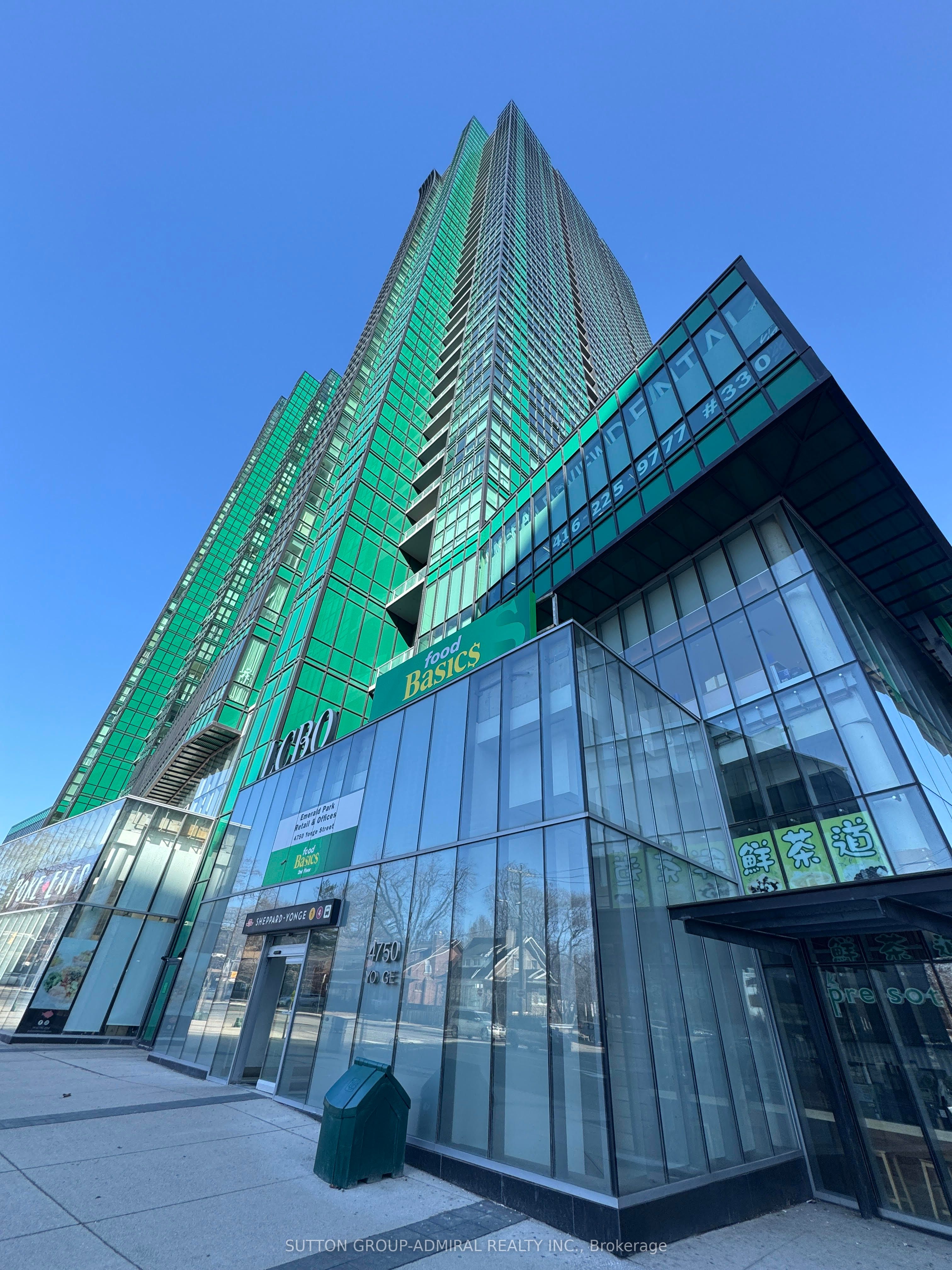 #123 - 4750 Yonge Street Property Photo