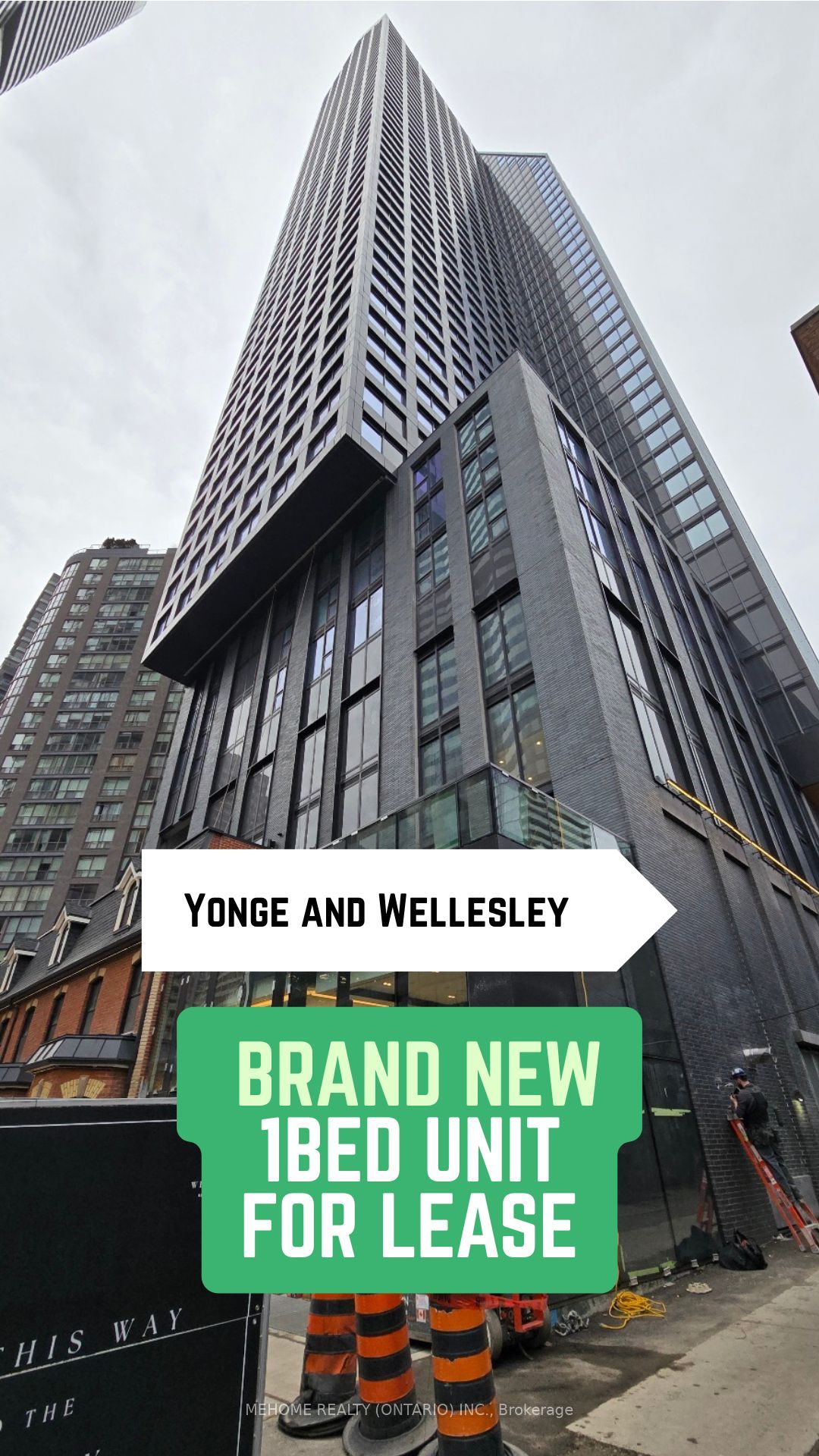 #1206 - 8 Wellesley Street Property Photo