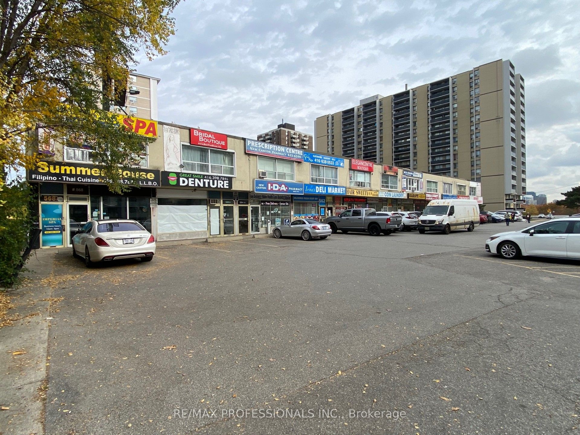 566 Sheppard Avenue Property Photo