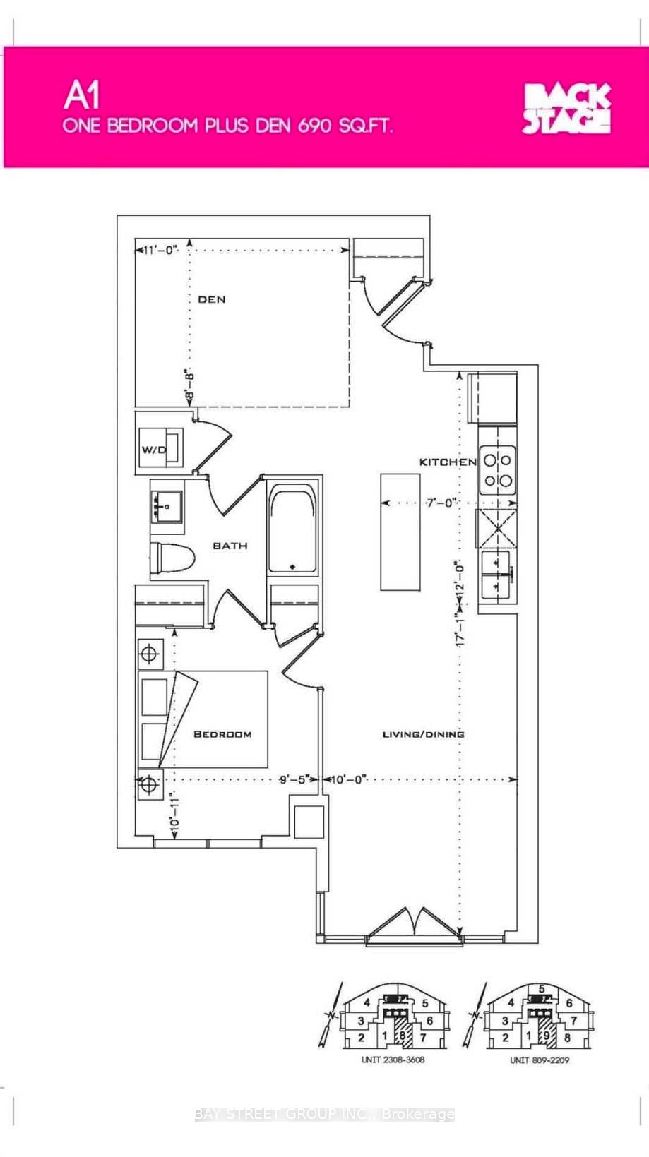 #2709 - 1 The Esplanade Property Photo 1