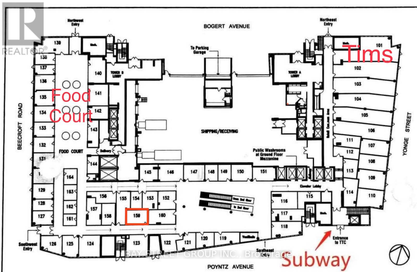 #159 - 4750 Yonge Street Property Photo 10