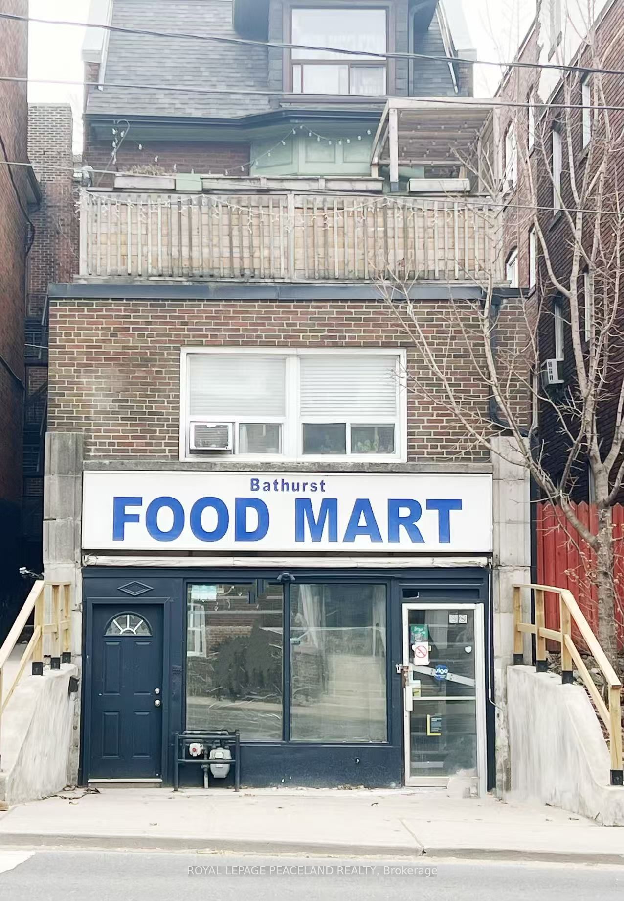 #ground - 1552 Bathurst Street Property Photo 2