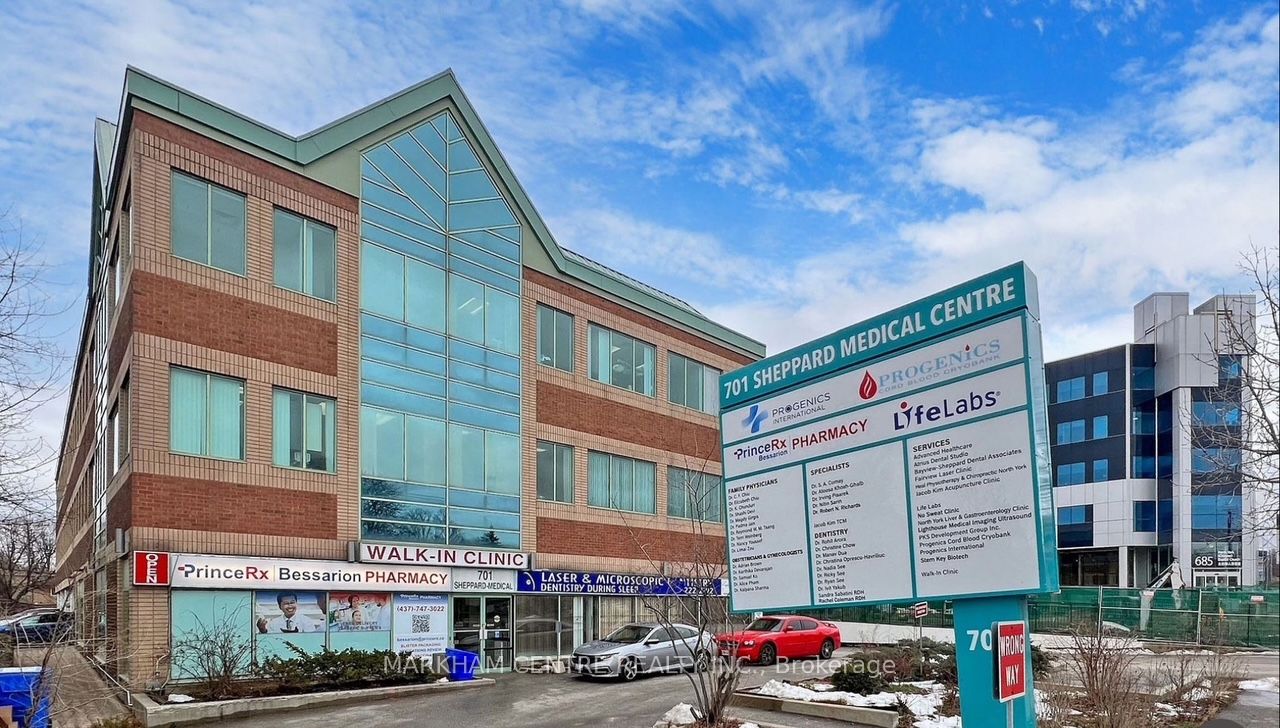 #209-210 - 701 Sheppard Avenue Property Photo 1