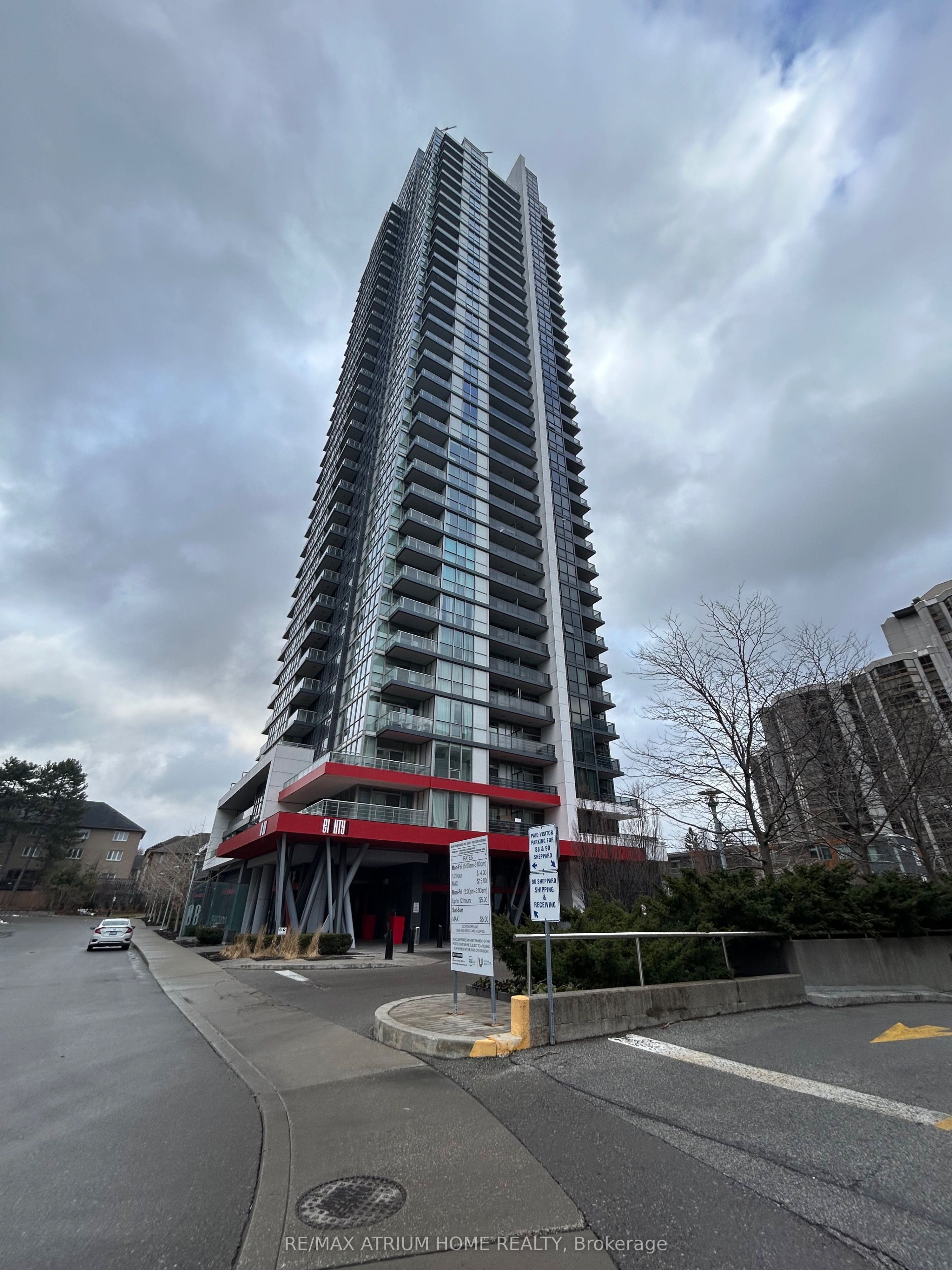 #1910 - 88 Sheppard Avenue Property Photo