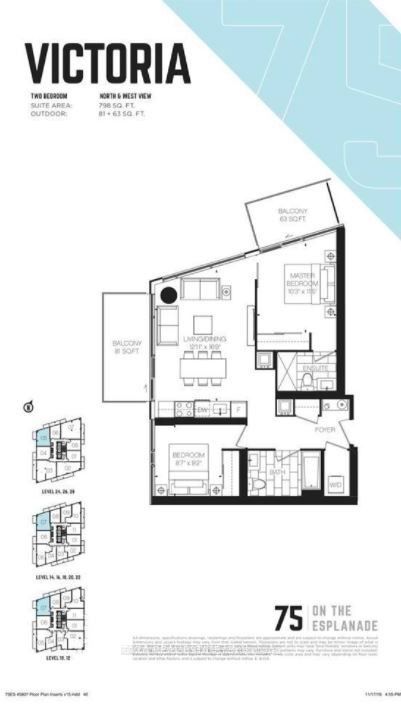 #1307 - 2a Church Street Property Photo 8