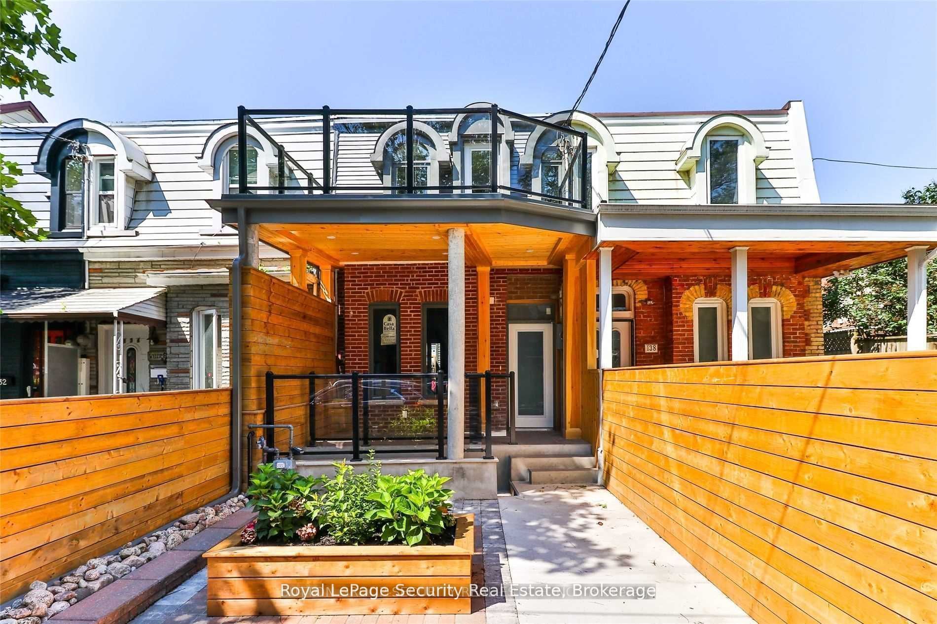 #lower - 136 Markham Street Property Photo 1