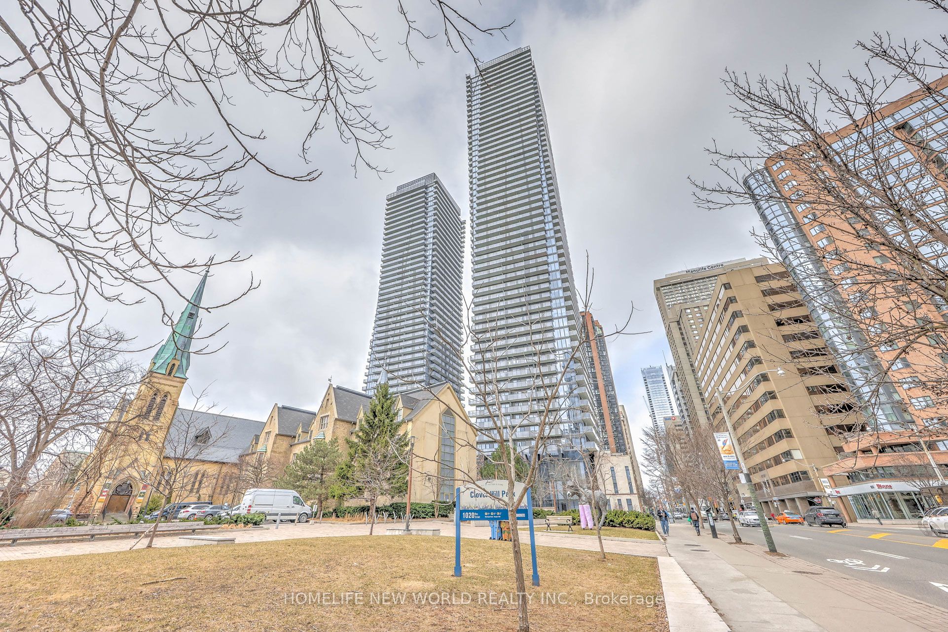 #2410 - 1080 Bay Street Property Photo 1