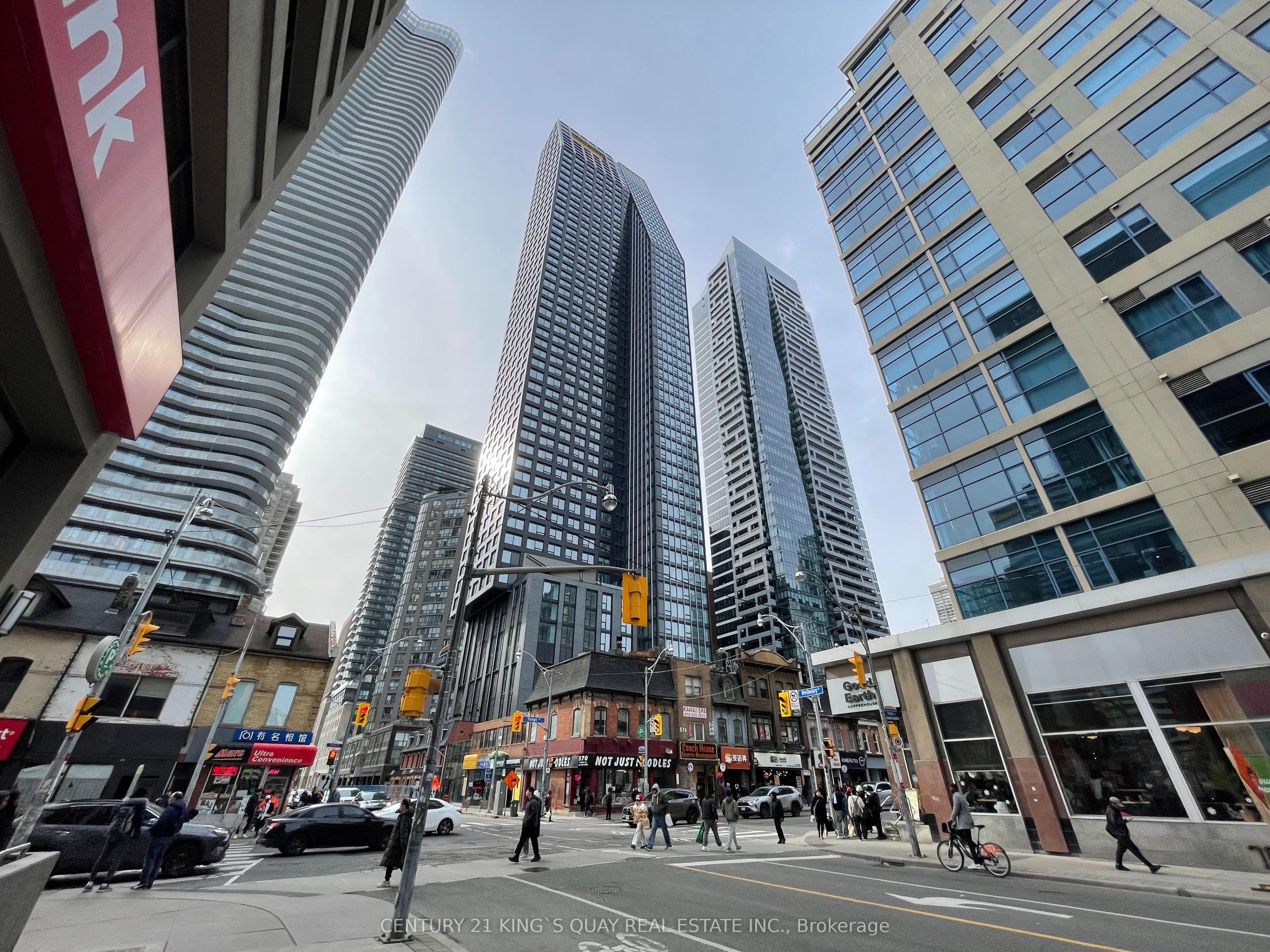 #1603 - 8 Wellesley Street Property Photo