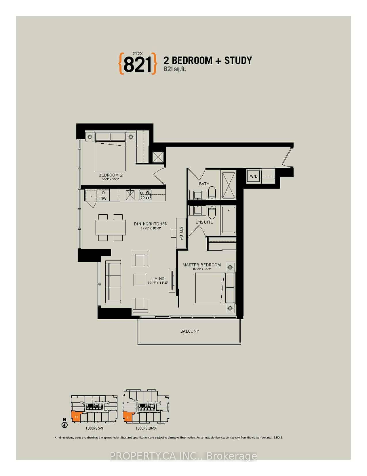 70 Temperance Street 1511 Property Photo 5