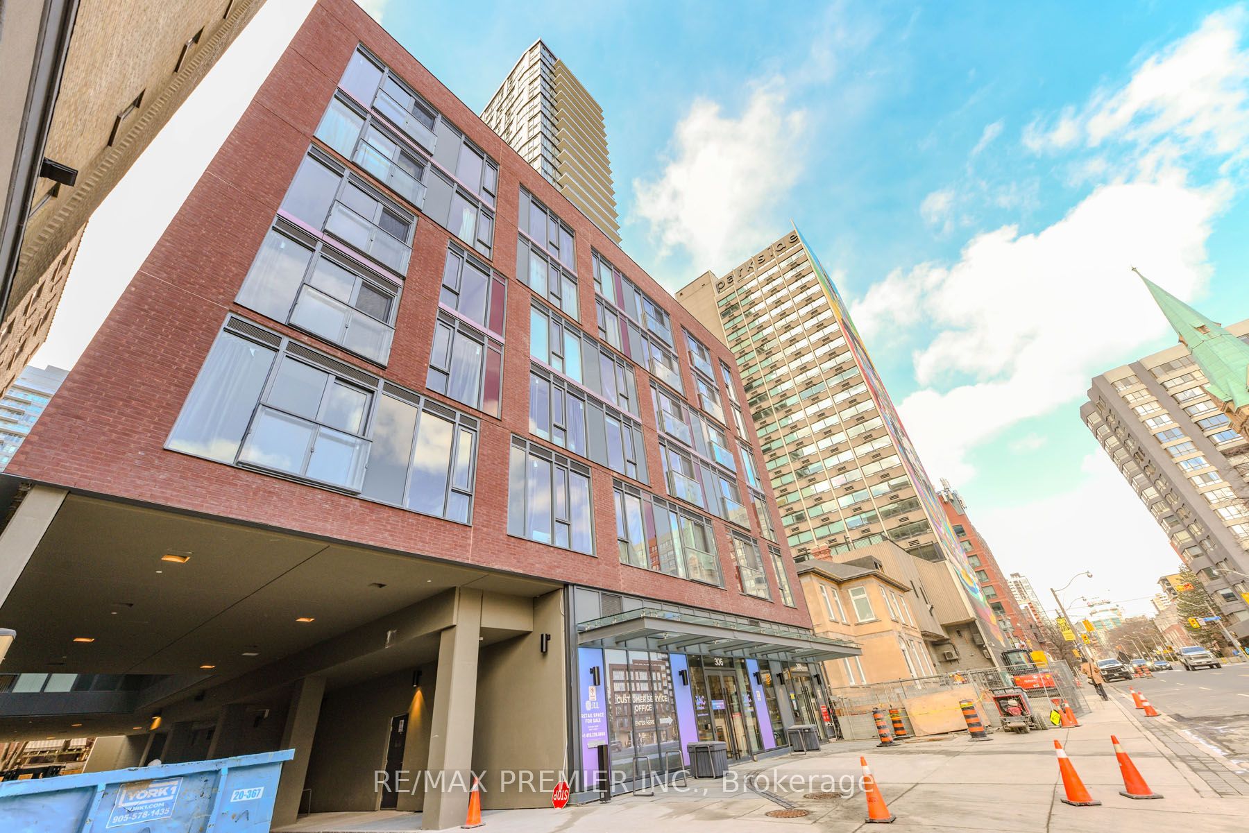 #914 - 308 Jarvis Street Property Photo 1