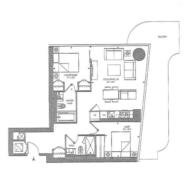 1 Bloor Street E 1701 Property Photo 35