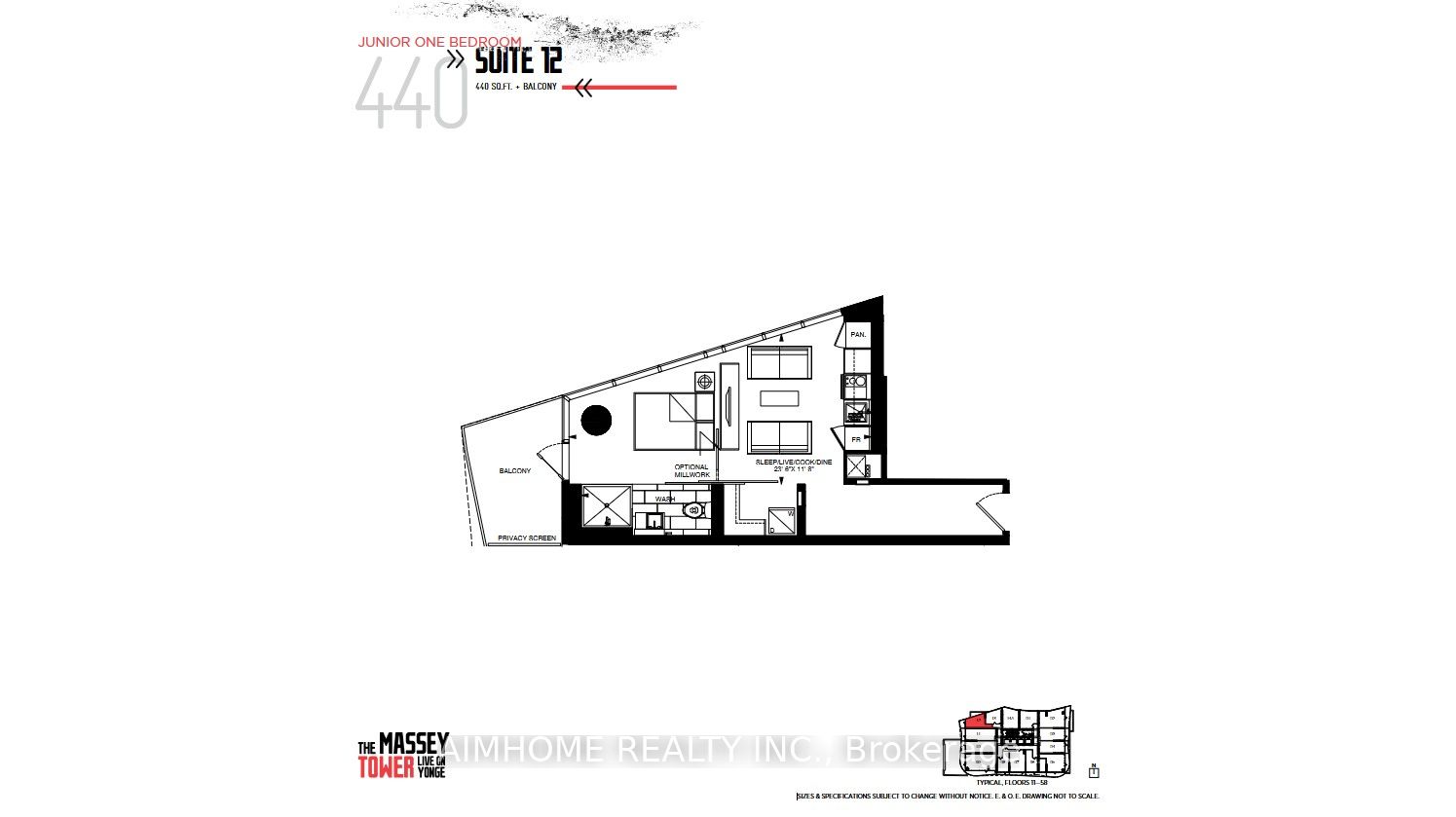 #1812 - 197 Yonge Street Property Photo 17