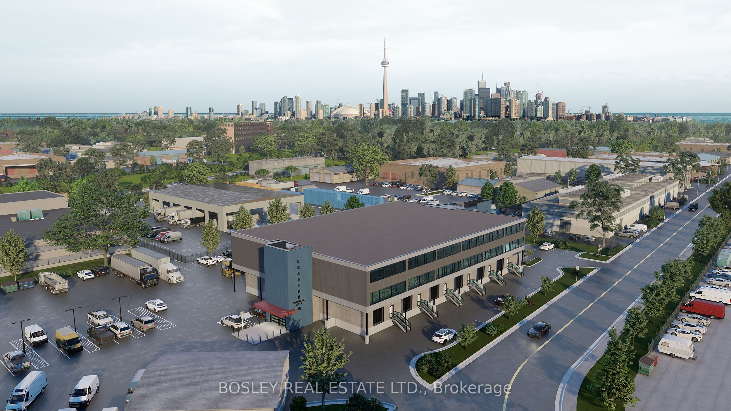 #205 & 206 - 45 Industrial Street Property Photo 2