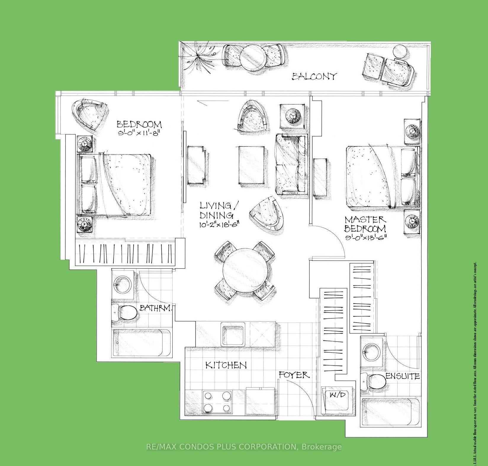 #1701 - 38 Grenville Street Property Photo 1