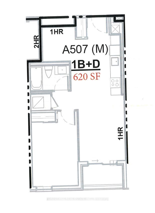 #507 - 2000 Bathurst Street Property Photo 14