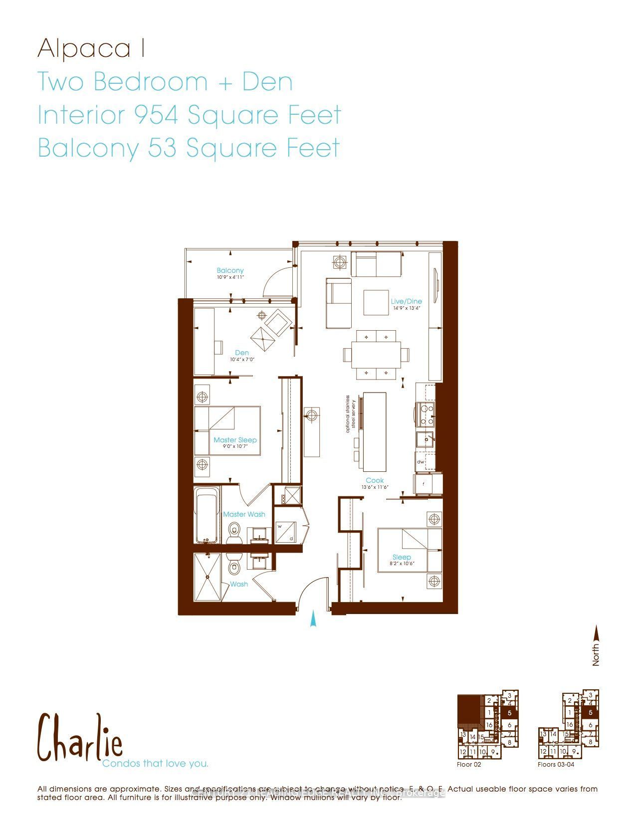 8 Charlotte Street 405 Property Photo 1