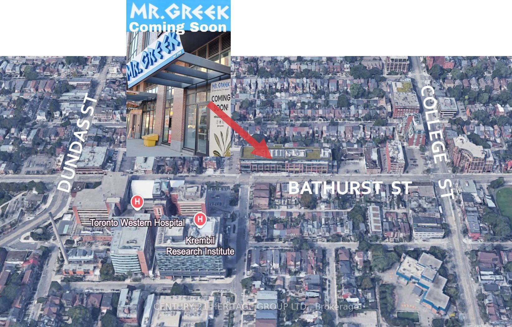 #xla3 - 410 Bathurst Street Property Photo 2