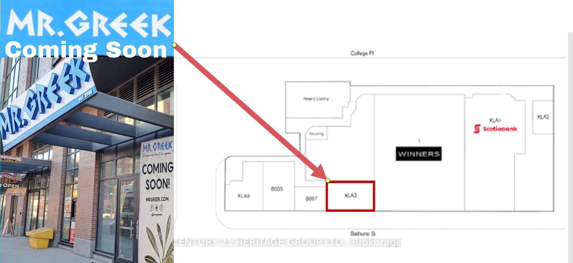 #xla3 - 410 Bathurst Street Property Photo 5
