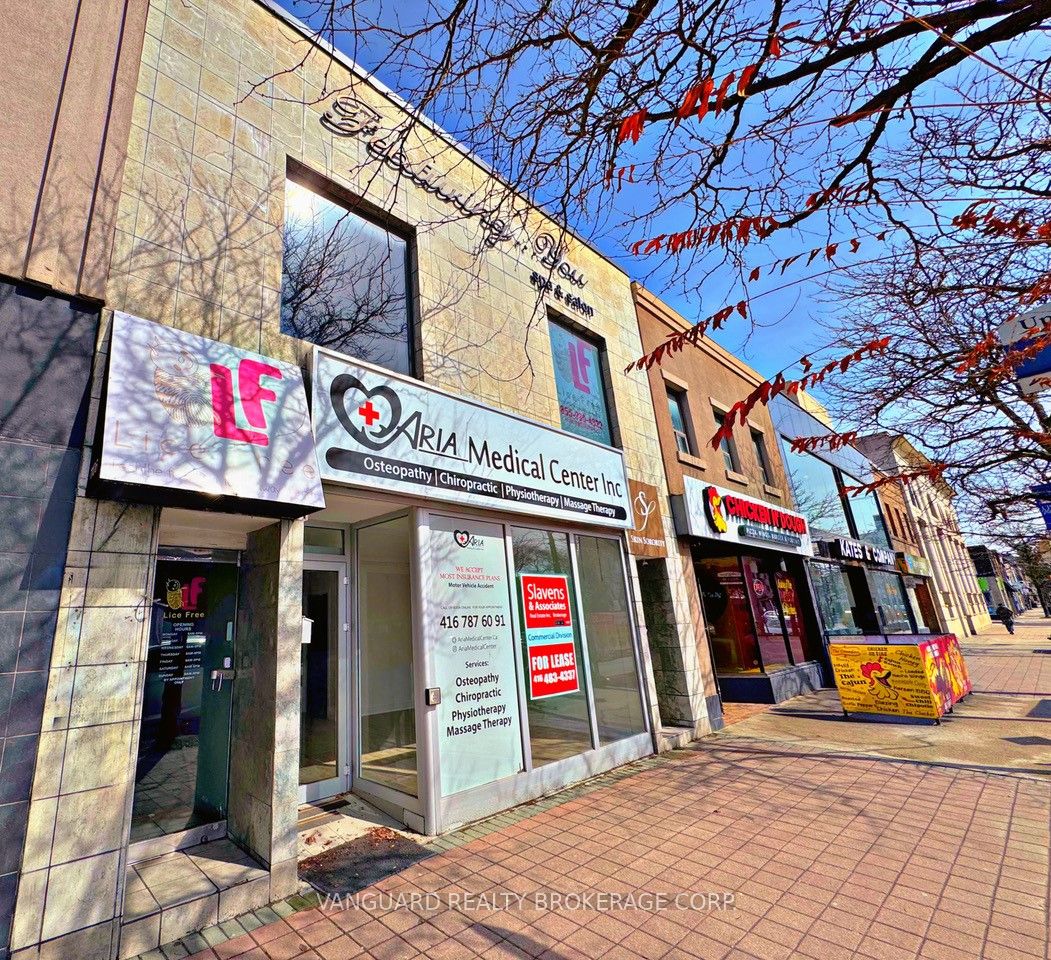 #2nd Floor - 1106 Eglinton Avenue Property Photo 1