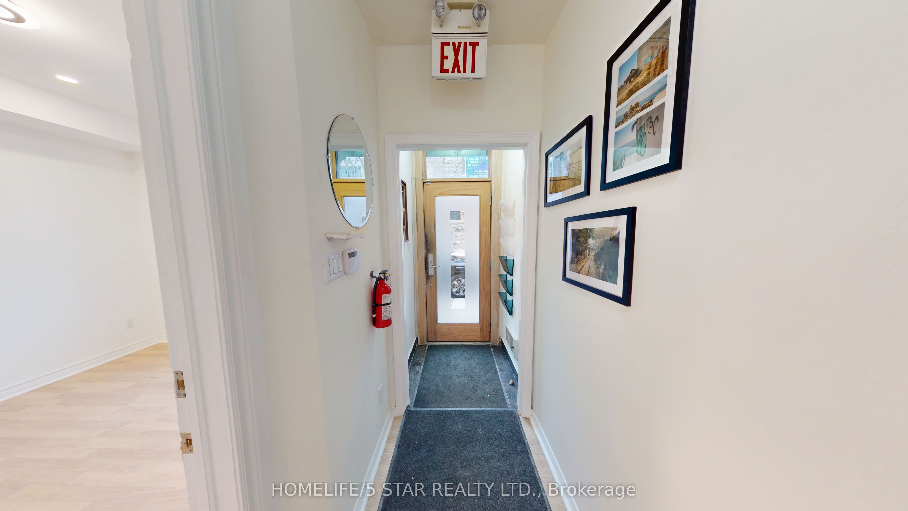 #commercial/office Unit - 175 Harbord Street Property Photo 9