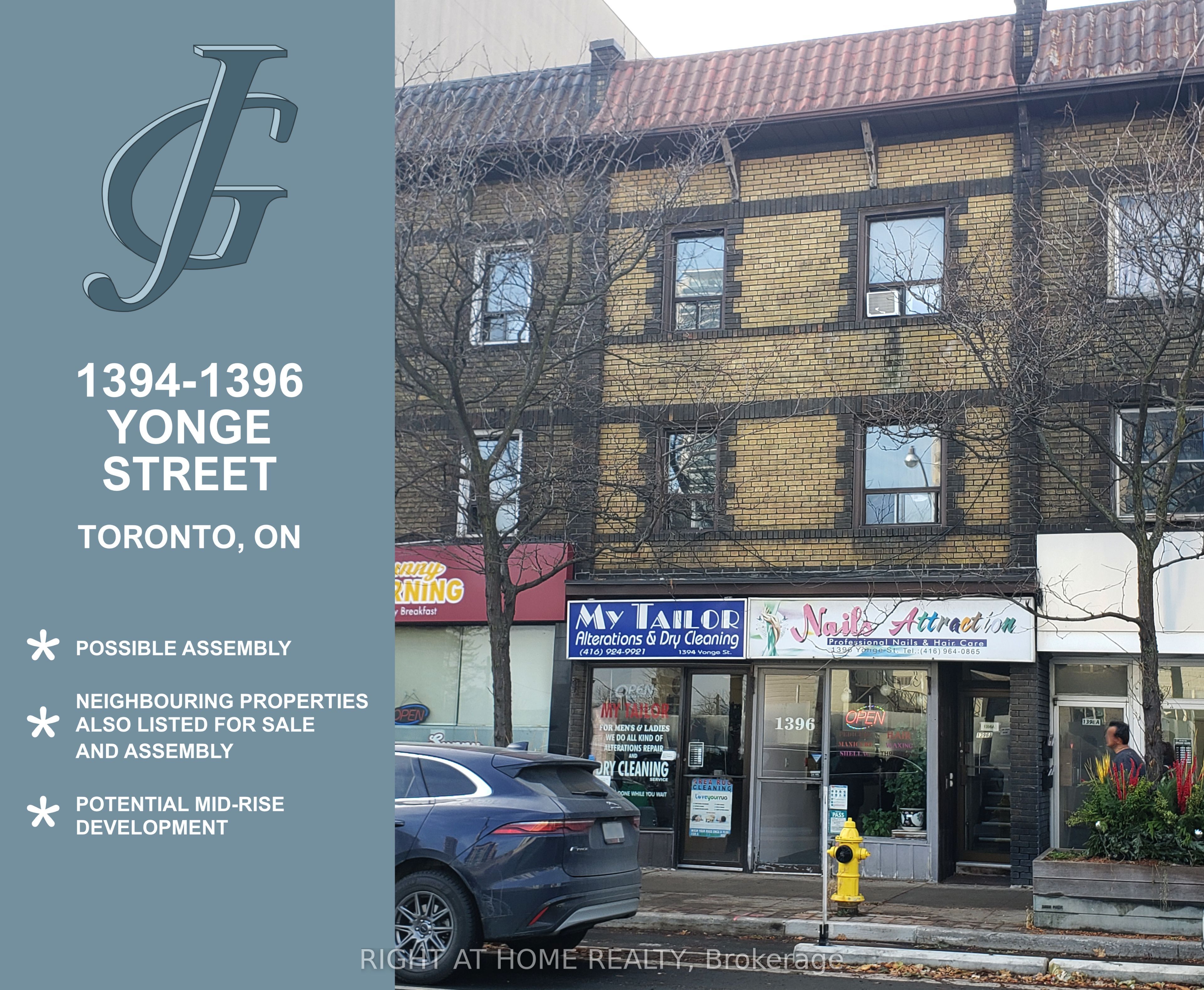 1394/1396 Yonge Street Property Photo 1