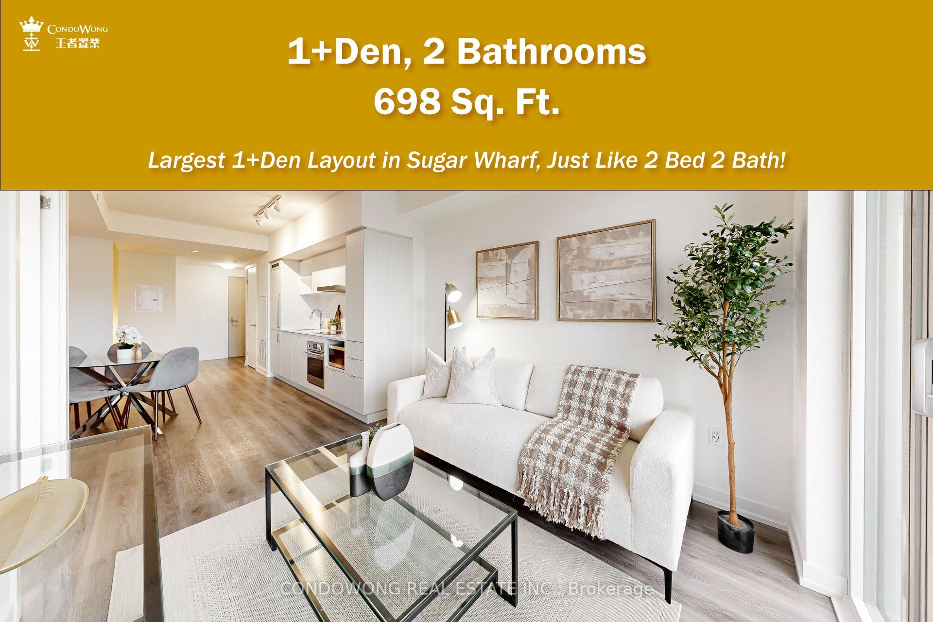 #2101 - 138 Downes Street Property Photo 1