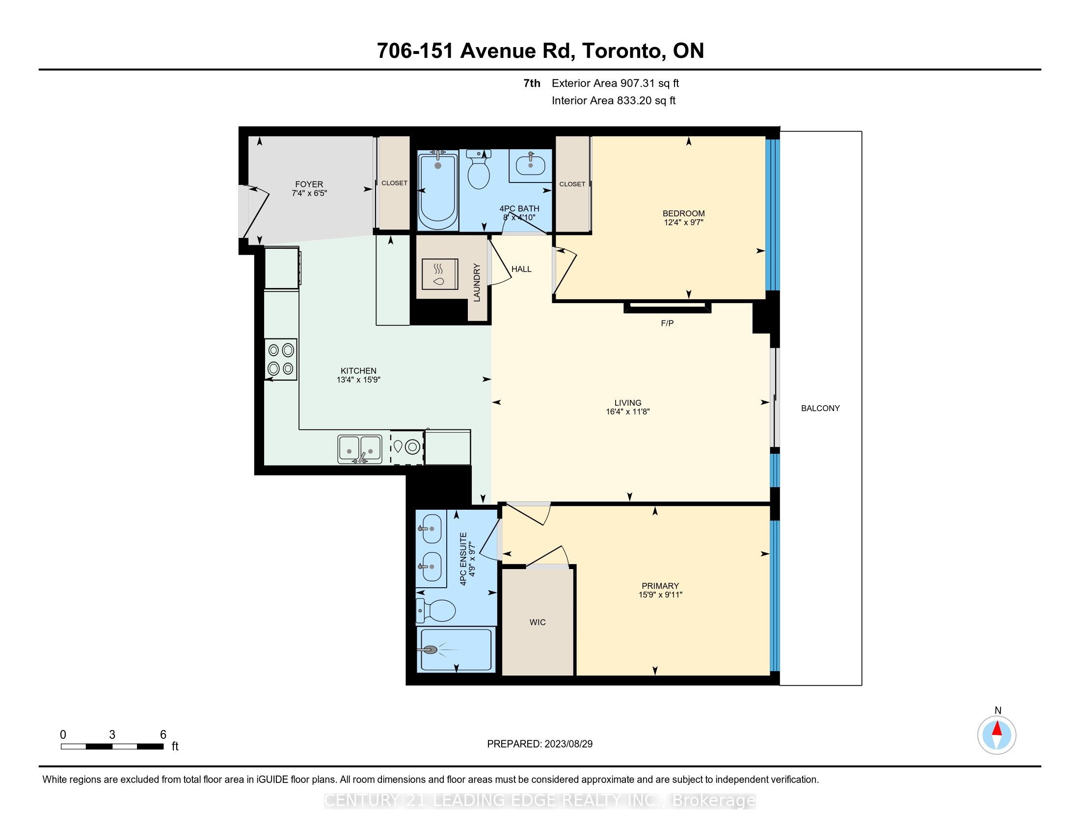 #706 - 151 Avenue Road Property Photo 22