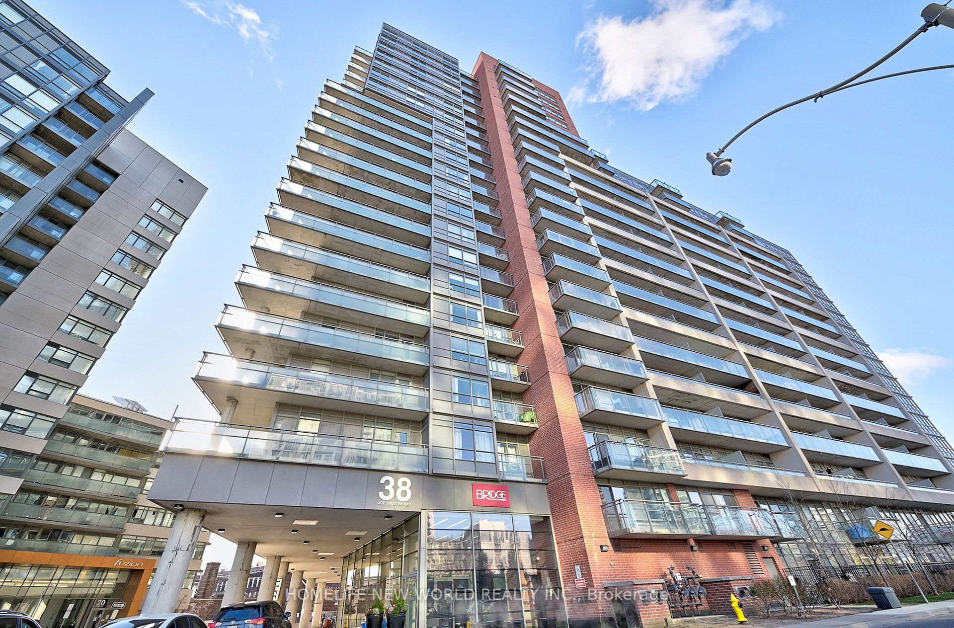 #421 - 38 Joe Shuster Way Property Photo 1