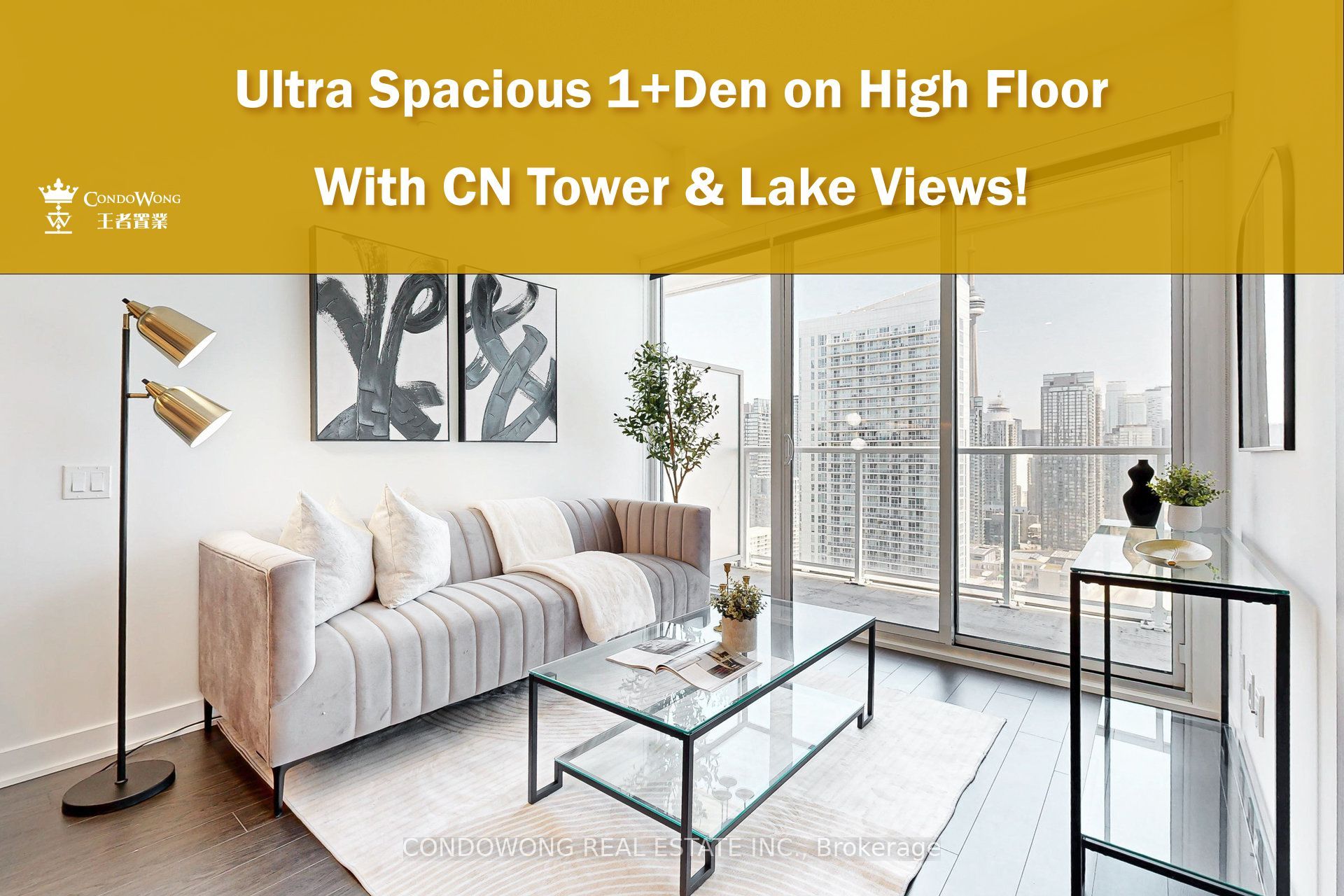 #3508 - 19 Bathurst Street Property Photo 1