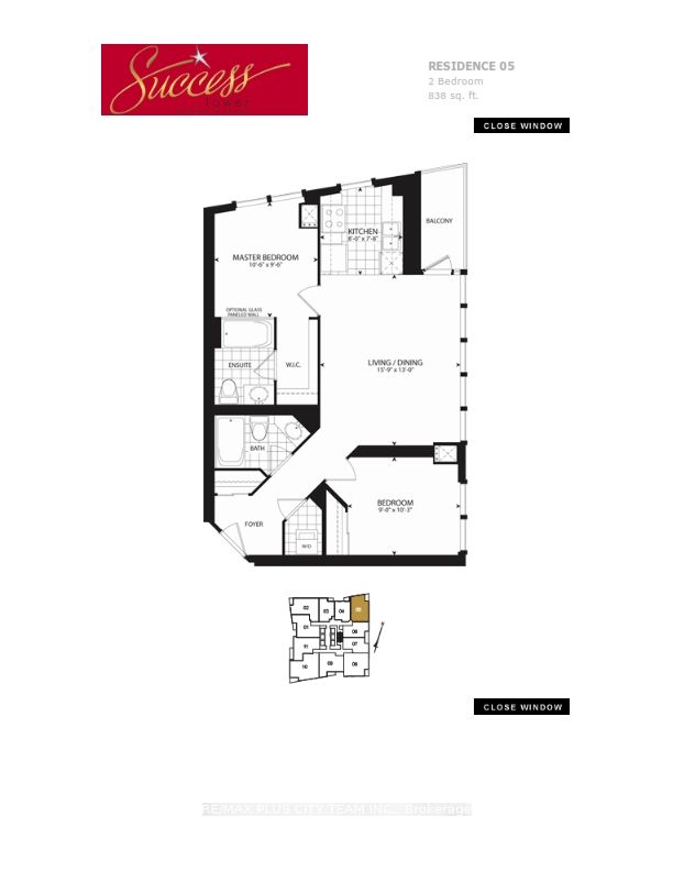 #1305 - 18 Harbour Street Property Photo 1