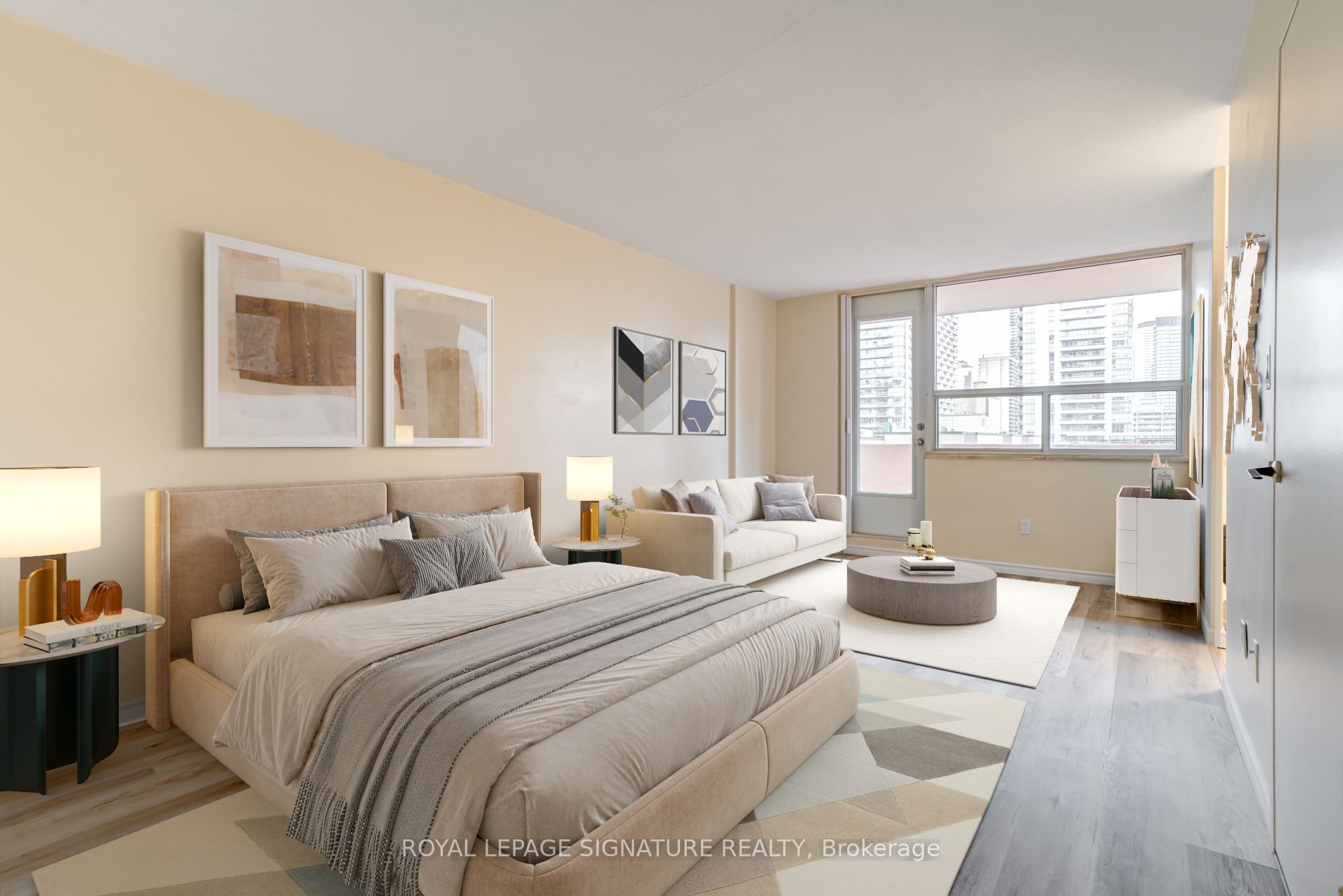 #1011 - 40 Homewood Avenue Property Photo 1