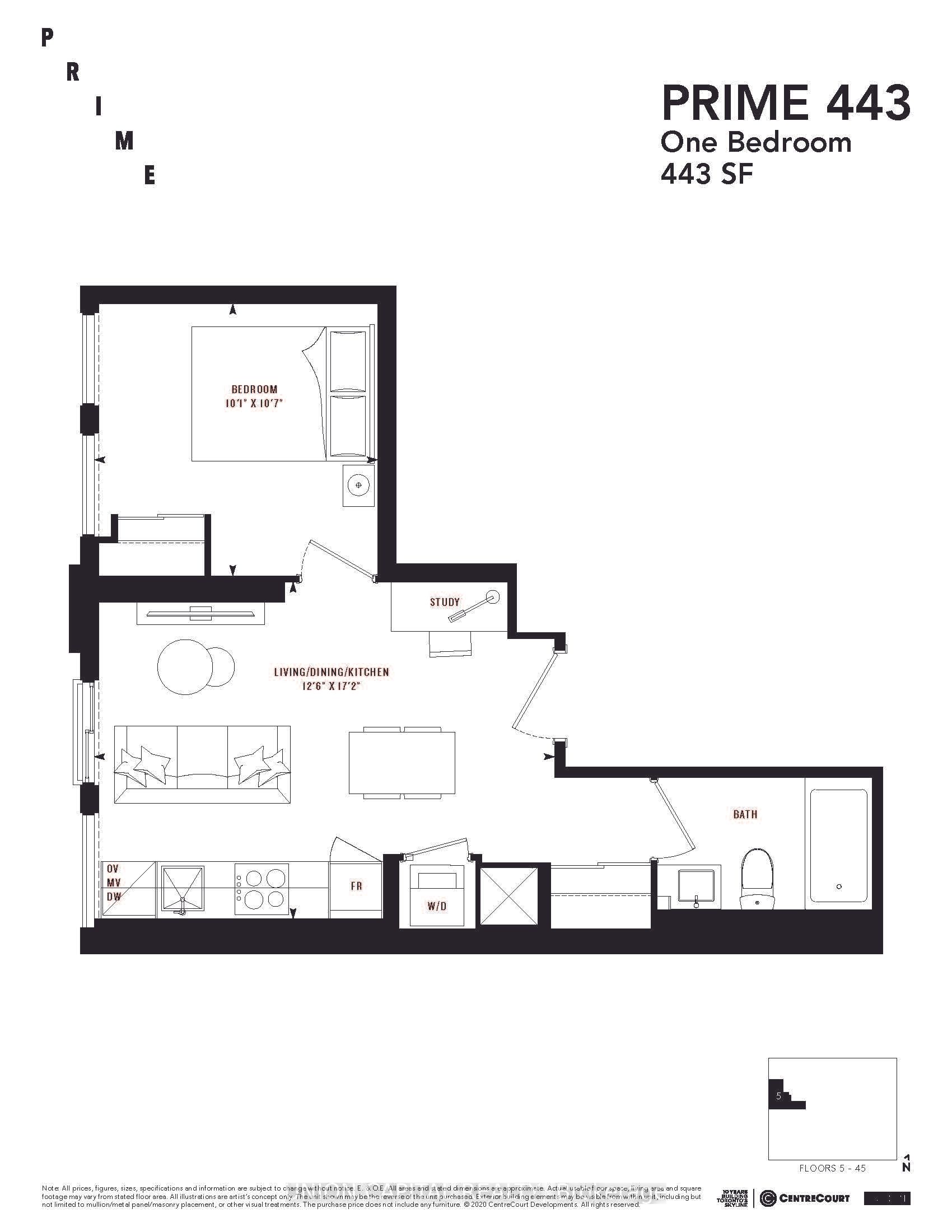 319 Jarvis Street 1005 Property Photo 24