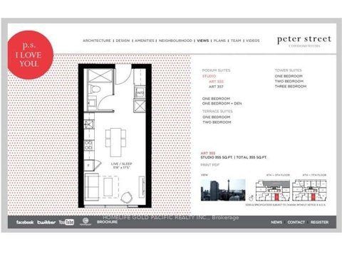 #2502 - 101 Peter Street Property Photo 16