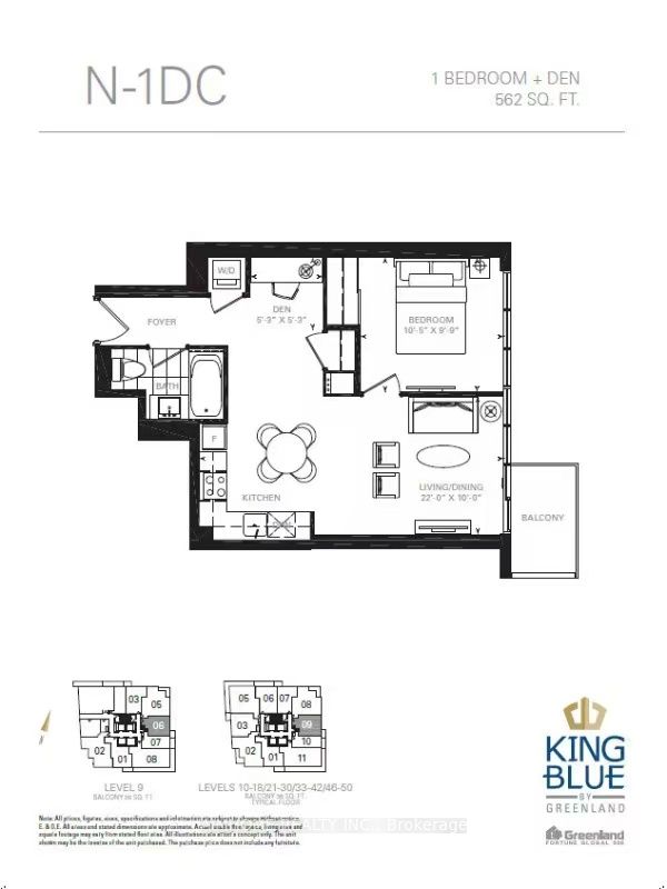 #1009 - 125 Blue Jays Way Property Photo 1
