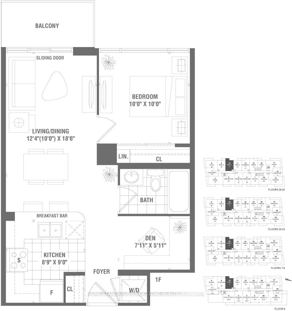 #1712 - 4955 Yonge Street Property Photo