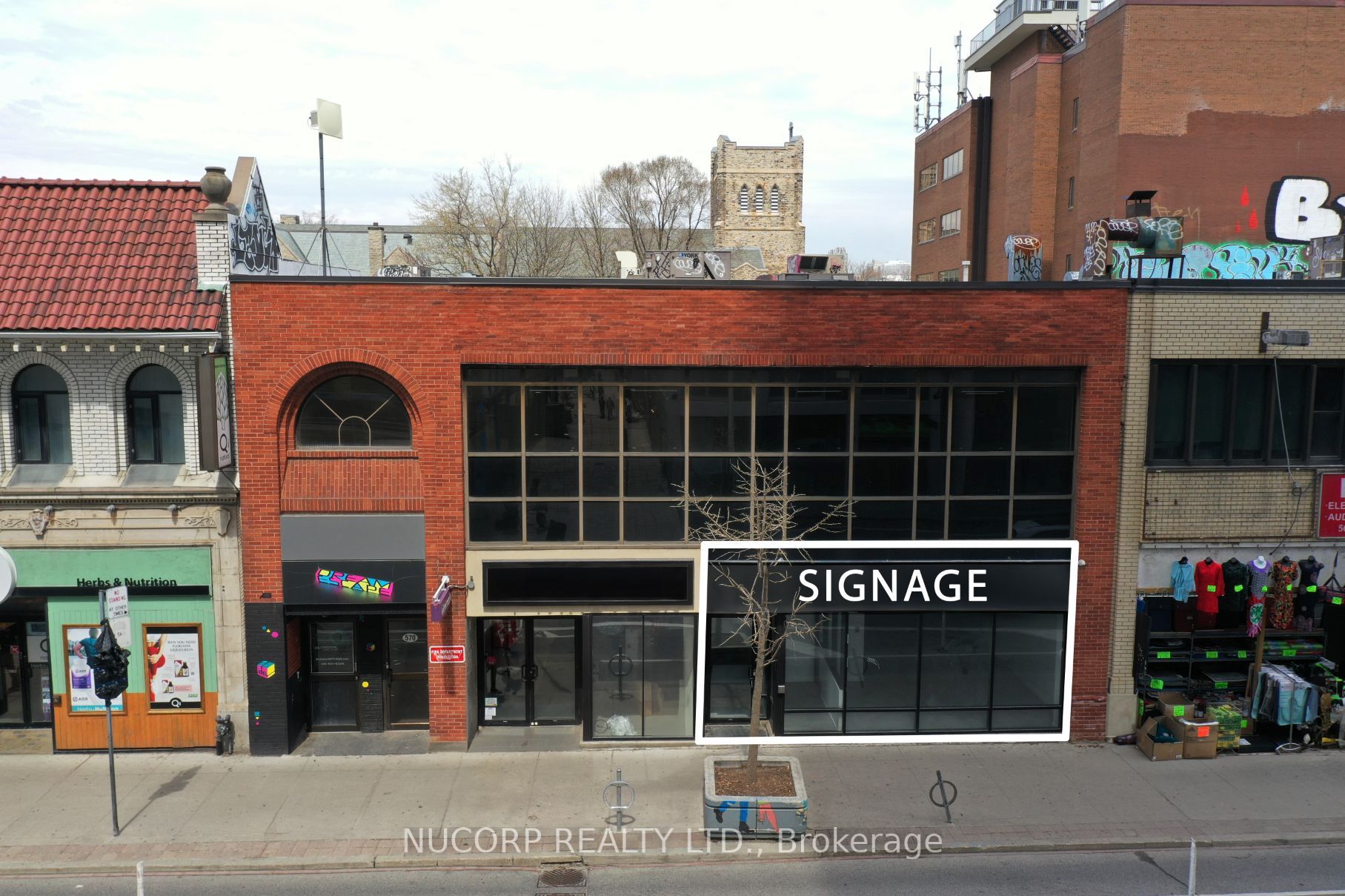 #Unit 101 - 570 Bloor Street Property Photo 1