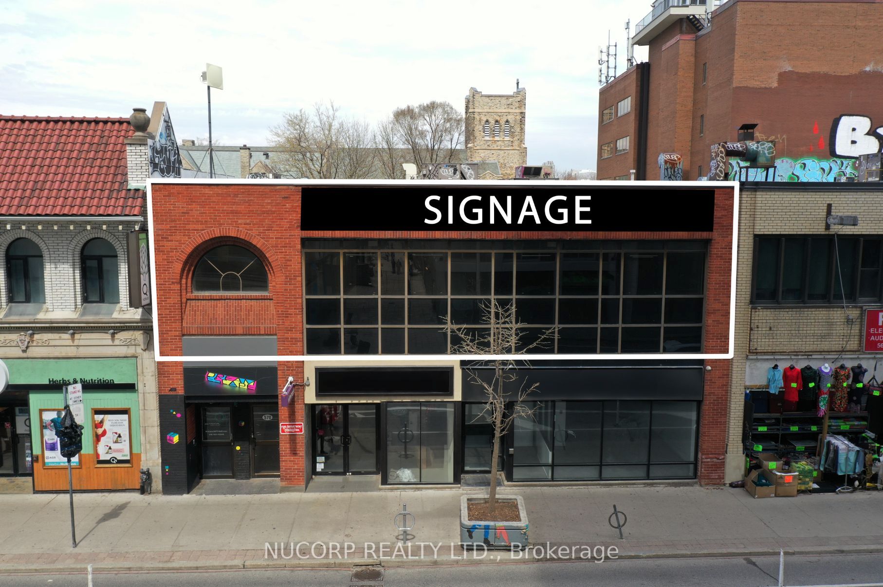 #Unit 200 - 570 Bloor Street Property Photo 1