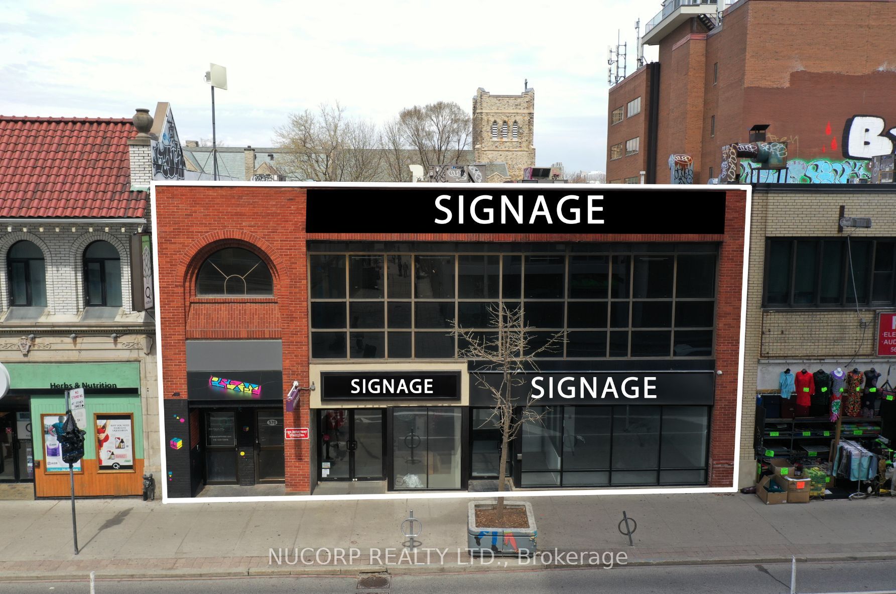 #First and Second Floor - 570 Bloor Street Property Photo 1