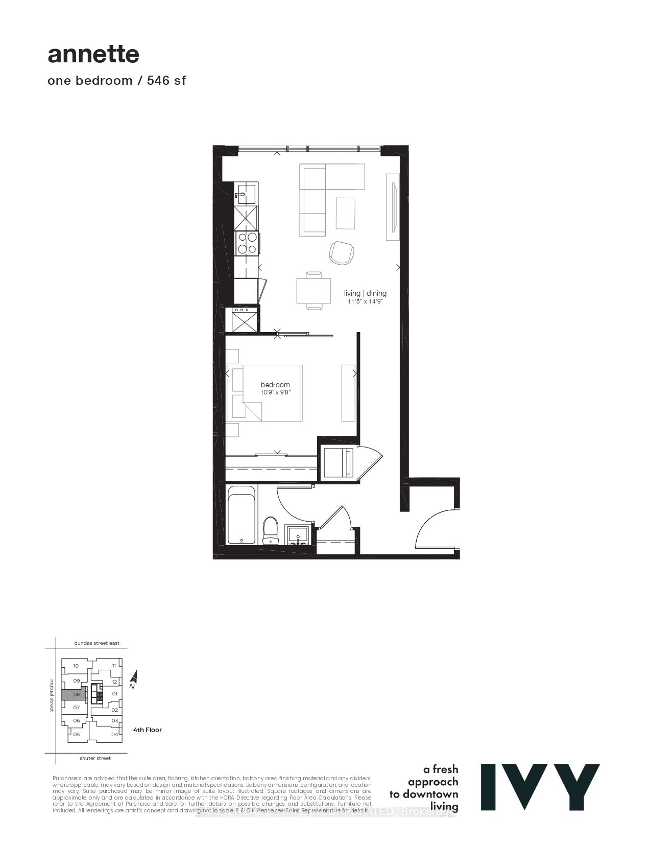 65 Mutual Street 408 Property Photo 10