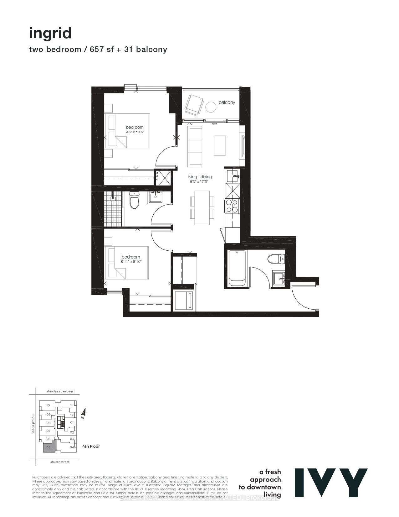 65 Mutual Street 405 Property Photo 9