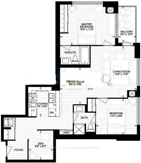 761 Bay Street 1402 Property Photo 1