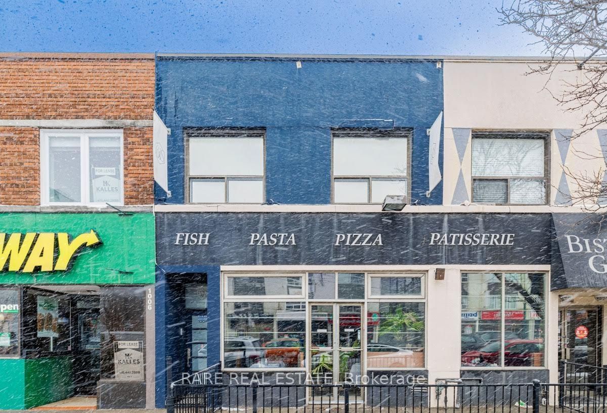#unit B - 998 Eglinton Avenue Property Photo 1