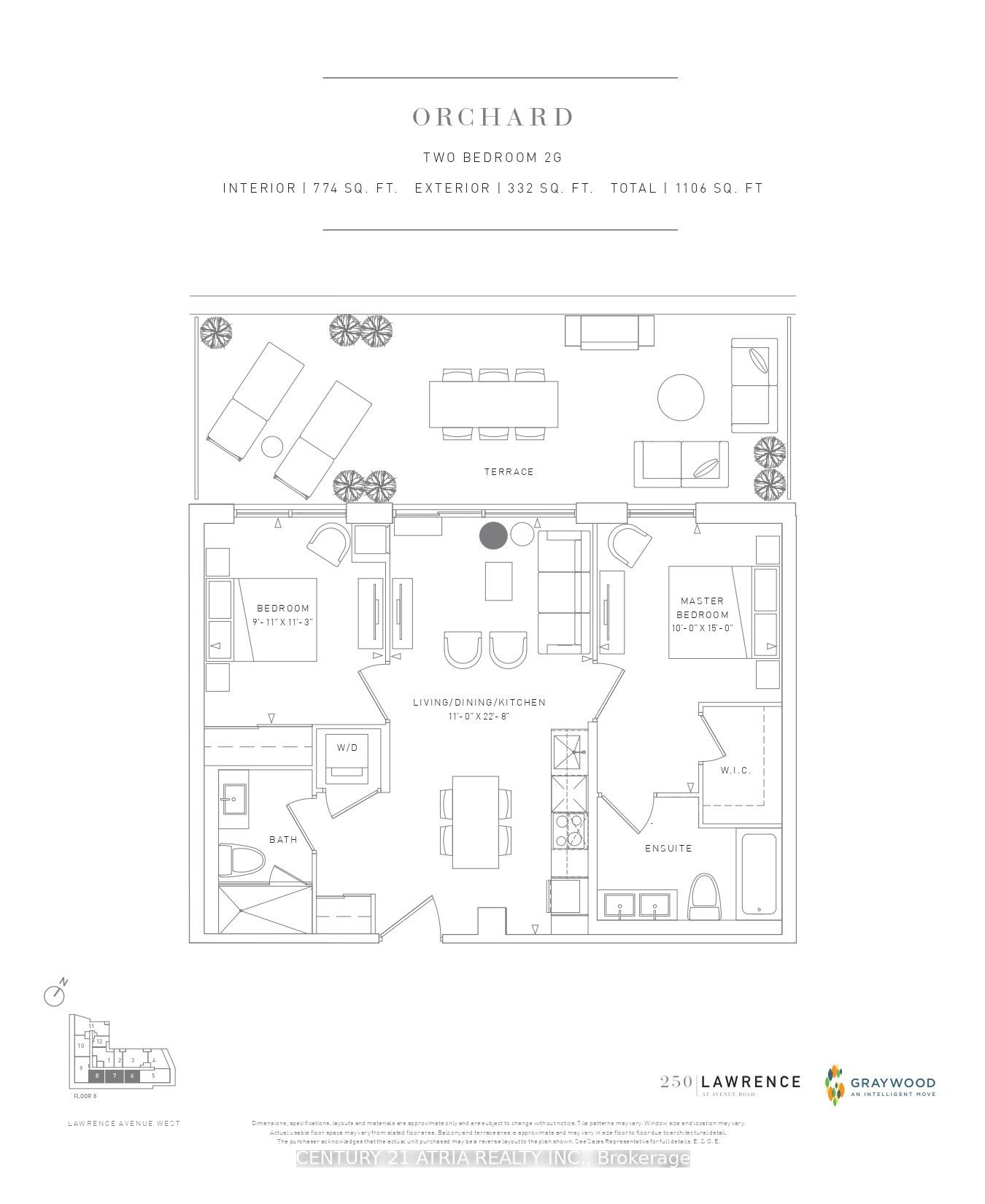 250 Lawrence Avenue 808 Property Photo 1