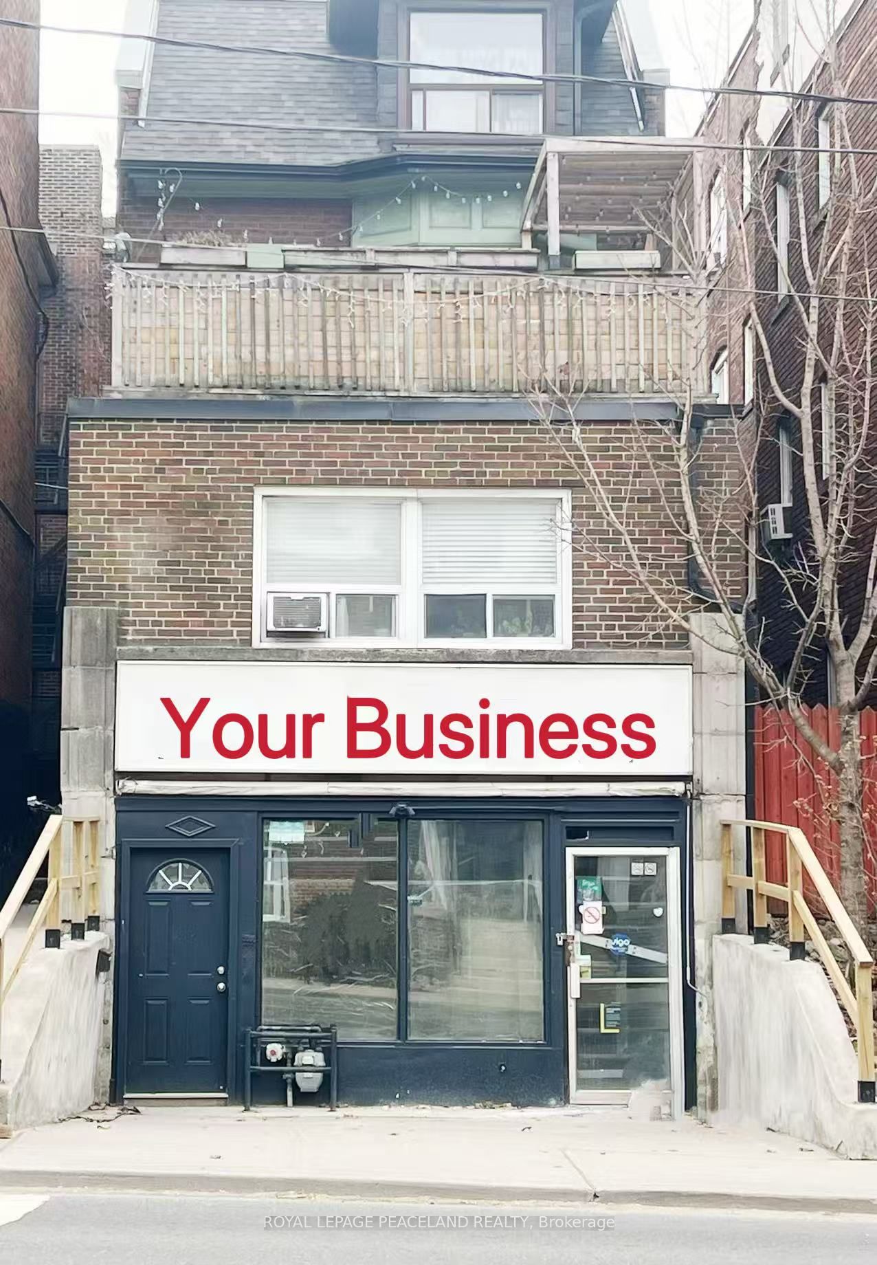 #ground - 1552 Bathurst Street Property Photo 3