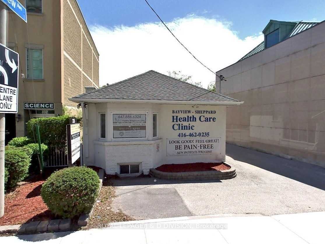 ##3 Main - 335 Sheppard Avenue Property Photo 1