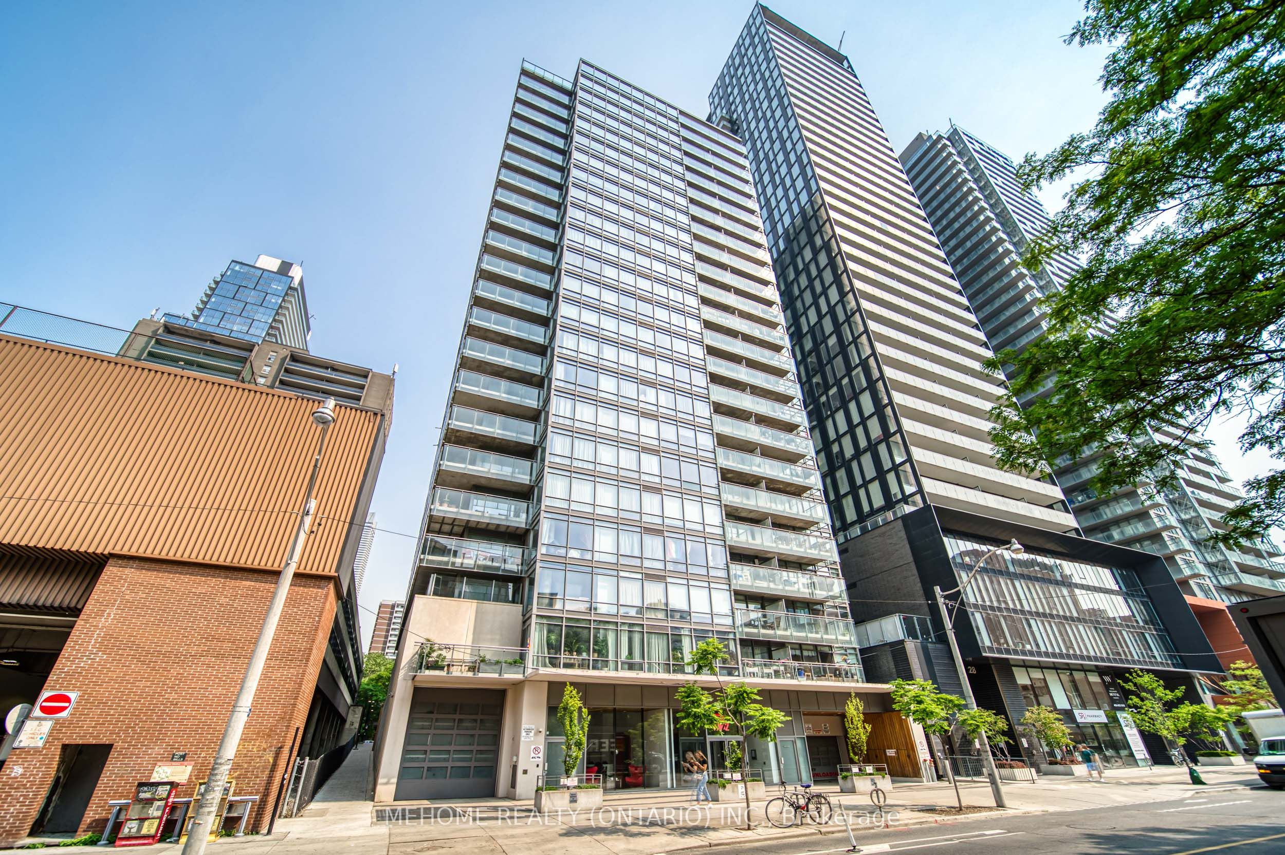 #1106 - 22 Wellesley Street Property Photo 1