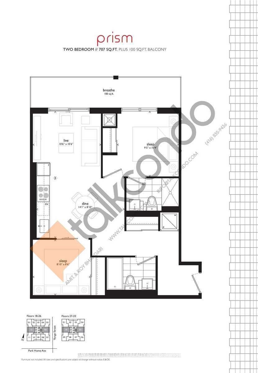 5180 Yonge Street 2206 Property Photo 12
