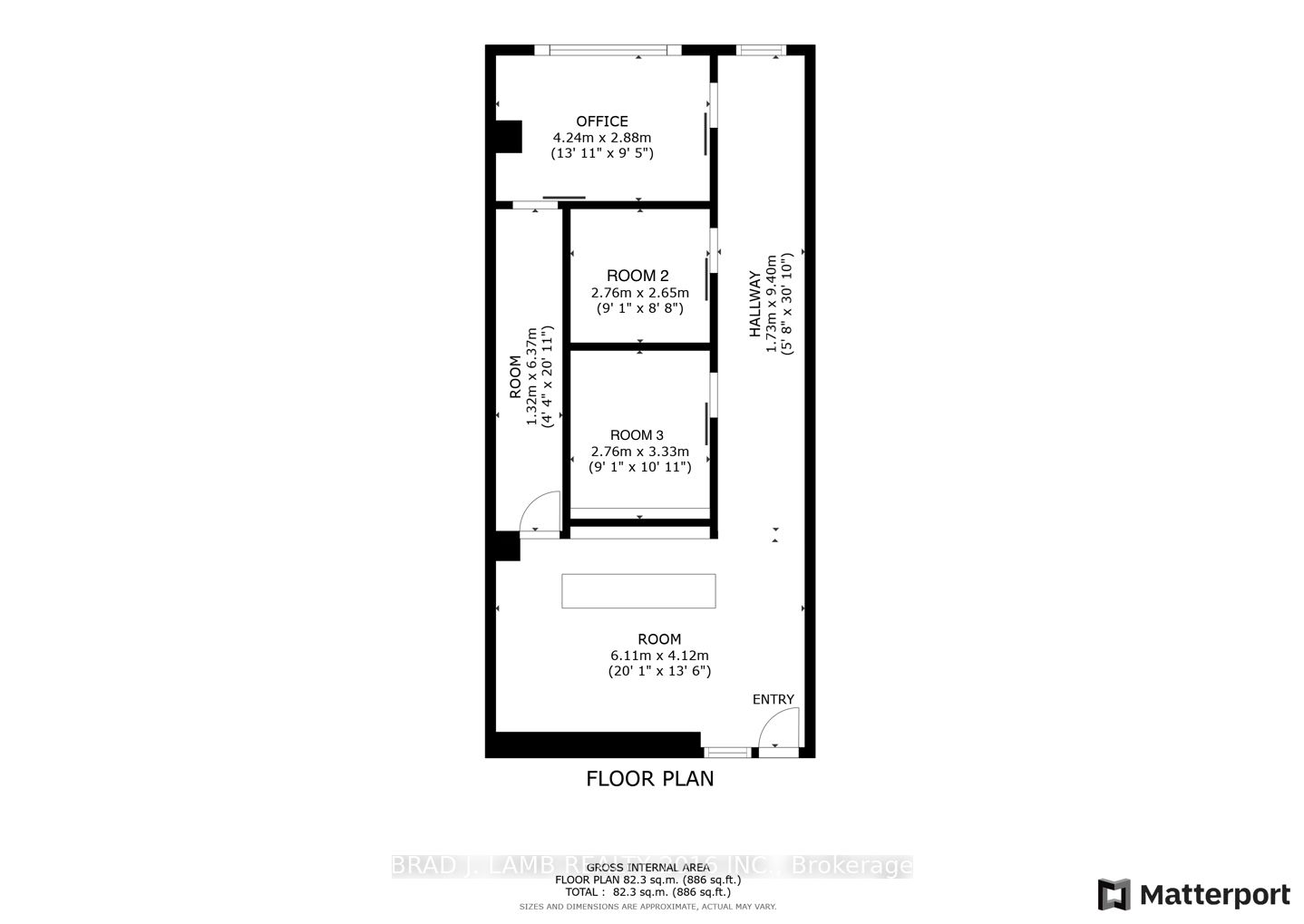 130 Queens Quay Street E 811 Property Photo 8