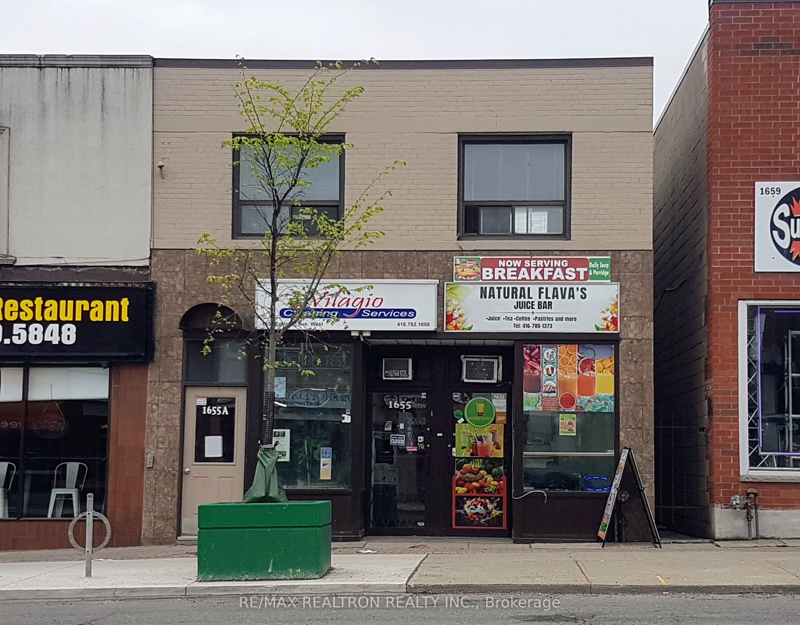1655-1657 Eglinton Avenue Property Photo 1